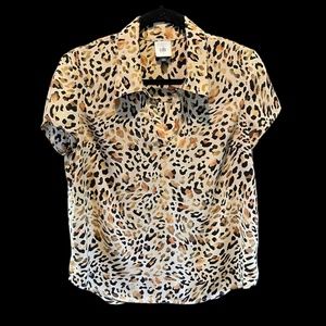 CAbi 6090 Lynx Top Sze S Spring 2022